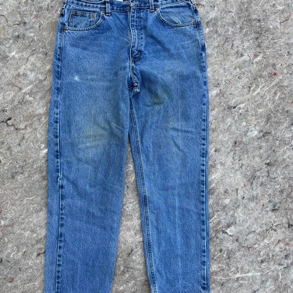 Carhartt Men's Blue Jeans